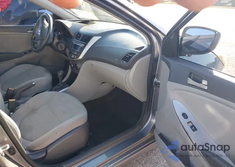 2015 Hyundai Accent Gls из США, поврежденный, VIN KMHCT4AE5FU819444